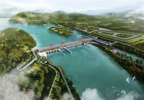 广西正打造的一座水电站，前期耗资174.8亿，预计2023年全线竣工