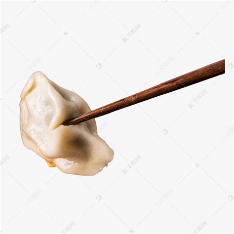 筷子免抠元素-拿筷子夹饺子蘸酱油醋特写素材-PNG图片下载-摄图网