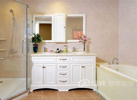 远铃08系列 产品展示 -整体浴室 - 远铃浴室整体解决方案