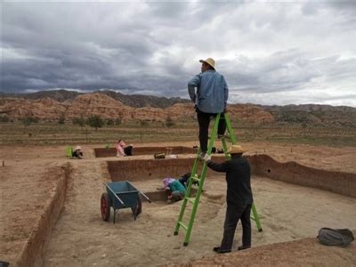 模拟考古 保护文物-新闻中心-温州网