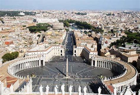 石材的殿堂——“国中之国”梵蒂冈