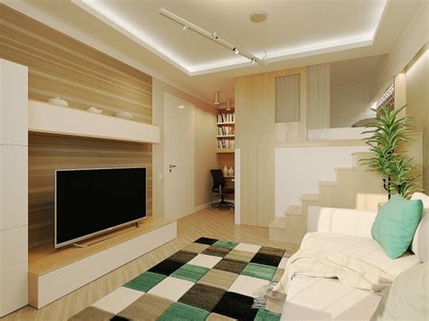 6个漂亮的30平米小户型公寓设计(2) - 设计之家
