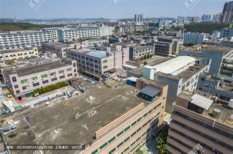 深圳龙岗区宝龙科技城,都市风光,建筑摄影,摄影素材,汇图网www.huitu.com