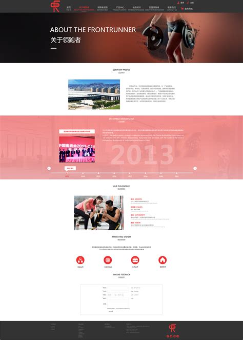 中国风 网站设计|网页|企业官网|HHaili - 原创作品 - 站酷 (ZCOOL)
