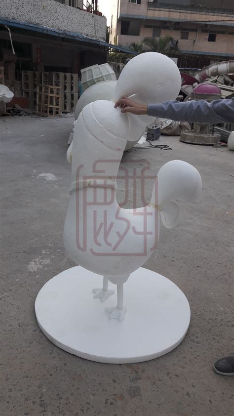 玻璃钢雕塑模具的制作-玉海雕塑
