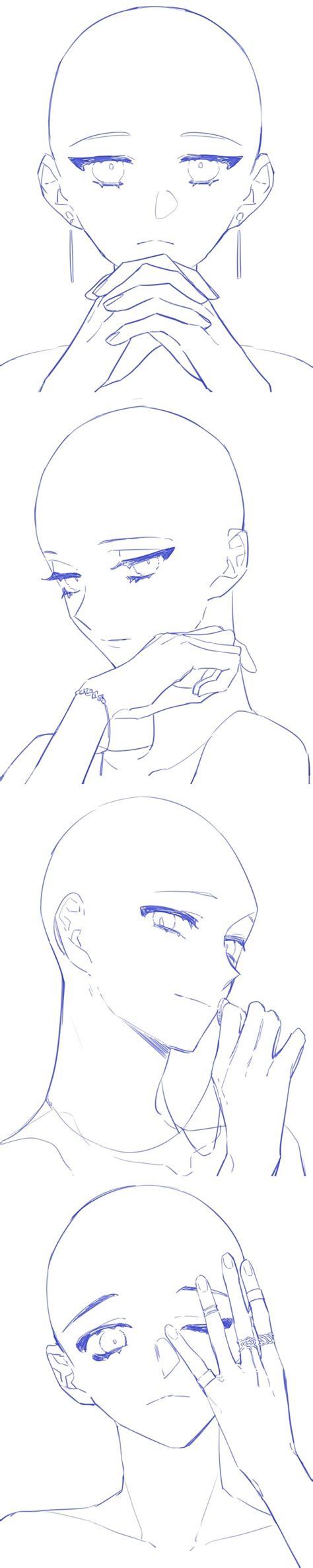 非主流头像动作设计