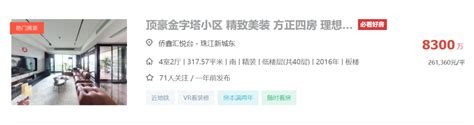 汇思想 _ 楼市成交量创新高 开发商称：不涨价无房可卖