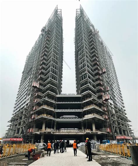 “金色中环发展带”启动建设，248米超甲级写字楼“金桥壹中心”正式开工| 而立浦东再出发