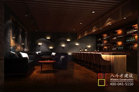 南京融变酒吧-马蹄莲空间设计-休闲娱乐类装修案例-筑龙室内设计论坛