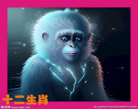 十二生肖之猴,动物素材,设计素材,设计模板,汇图网www.huitu.com