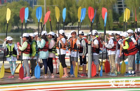 2019年全国青少年赛艇夏令营在南京拉开帷幕_新华报业网