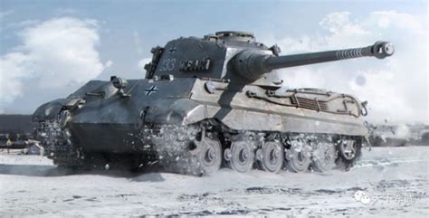 德国鼠式原型车重型坦克 - 知乎