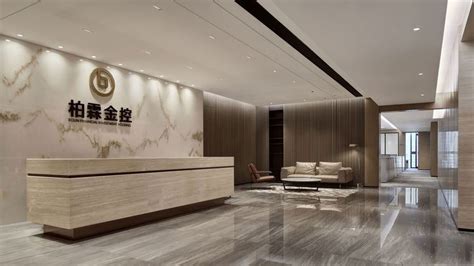 昆明呈贡区现代中式办公室装修设计图 – 昆明世筑装饰公司