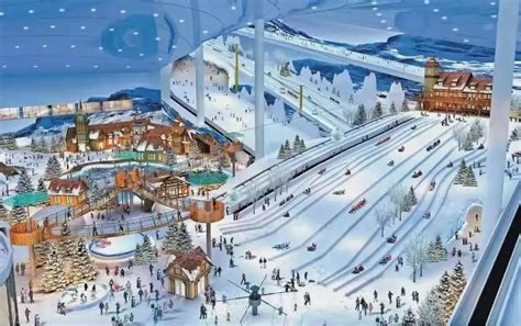 世界最大！深圳室内滑雪场！现实版“冰雪奇缘”要来啦！_深圳新闻网