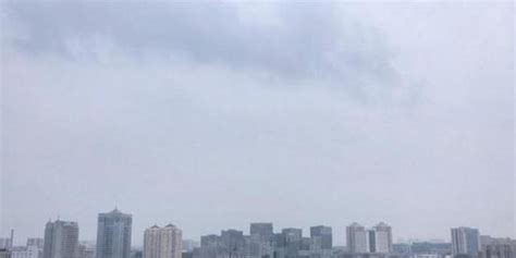 中国中东部地区出现雨雪天气 太原雾霾散去-新闻中心-南海网