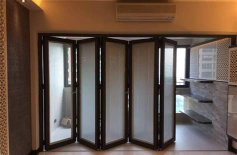 重型推拉门 厨房折叠门 时尚折叠门 铝合金重型折叠门-阿里巴巴