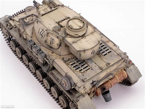 PZ.IV Ausf. D DAK Tropical--德国四号坦克北非涂装（威龙）_静态模型爱好者--致力于打造最全的模型评测网站