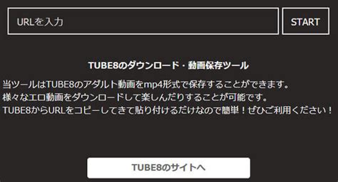 【無料＆安全】Tube8動画をダウンロード・保存する方法