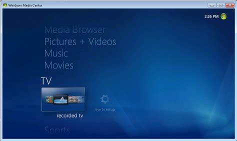 How to install Media Center on Windows 10