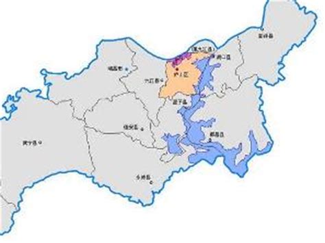 九江市有几个行政区 - 业百科
