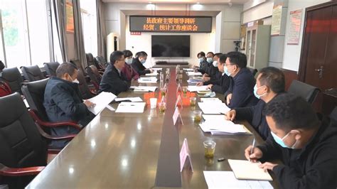 2月2日，县委副...王亚珍调研统计经贸工作 - 西乡县人民政府