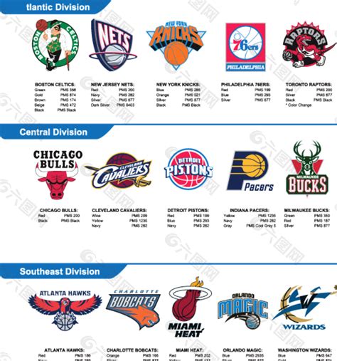 NBA球队Logo图片平面广告素材免费下载(图片编号:5582092)-六图网