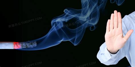 禁止吸烟拒绝二手烟公益警示摄影合成图背景图片素材免费下载_摄影背景_4724*2362像素_熊猫办公