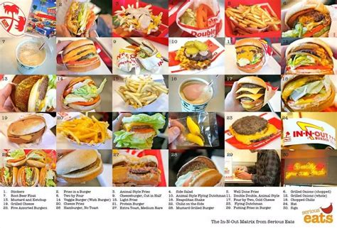 解锁这些美国快餐品牌的秘密菜单，你离胖二十斤只差一口汉堡的距离_手机凤凰网