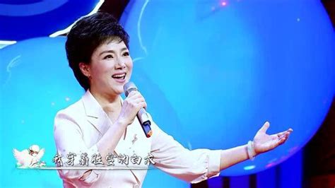 黄梅戏名家杨俊演唱黄梅戏歌《白衣胜雪》：美妙真好听丨戏码头_腾讯视频