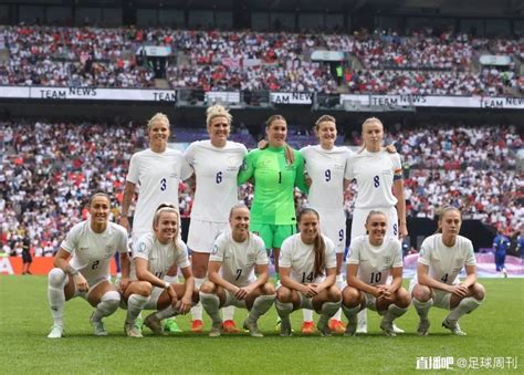 英格兰首捧欧洲杯，女足运动赢了！-直播吧
