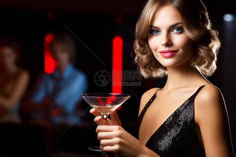拿酒的女生头像温柔