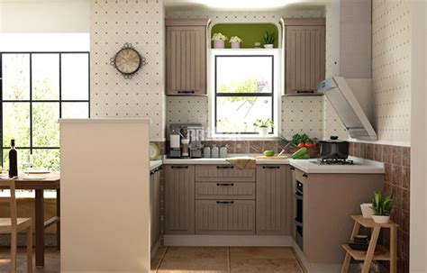 法迪奥不锈钢艺术厨柜 博纳系列产品效果图_品牌产品-橱柜网