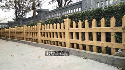 水泥仿木栏杆的装涂工艺技术_济南开拓园林景观工程有限公司