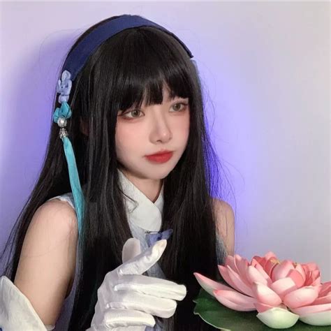 西施头像非主流女生