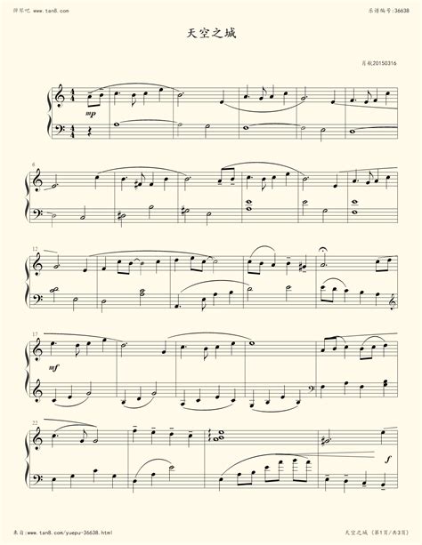 《梦中的婚礼,钢琴谱》C调简单版,理查德克莱德曼（五线谱 钢琴曲 指法）-弹吧|蛐蛐钢琴网
