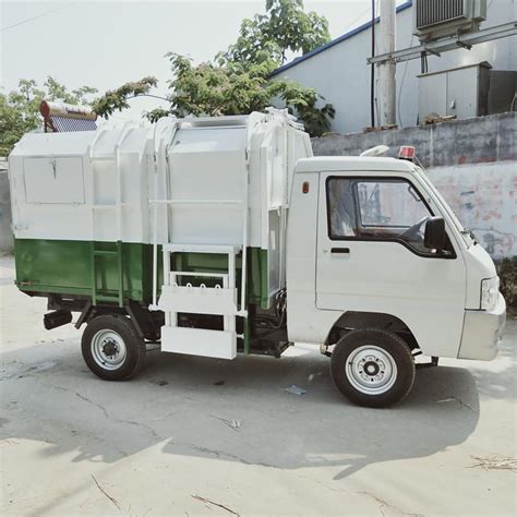 电动三轮挂桶式垃圾车(DDLJC3)_山东郓城恒达环卫设备有限公司_新能源网