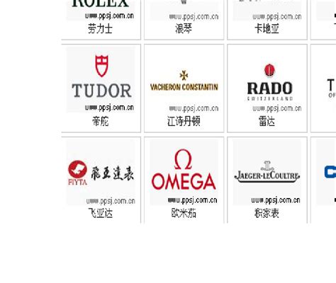 十大奢侈品牌排行榜 世界奢侈品牌logo大全_中国排行网