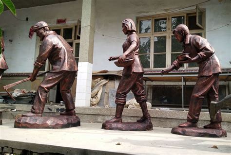 玻璃钢雕塑有哪些缺点-唐县雕塑工艺品厂