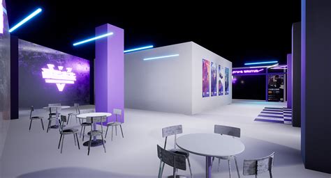 大空间VR电竞馆（北京·大兴）_设计师YESON-站酷ZCOOL