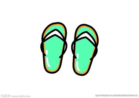 拖鞋设计图__其他图标_标志图标_设计图库_昵图网nipic.com