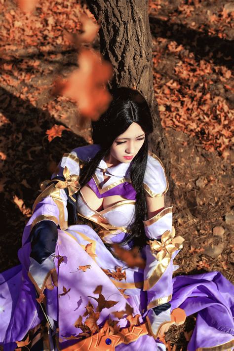 王者荣耀露娜紫霞仙子高清图片
