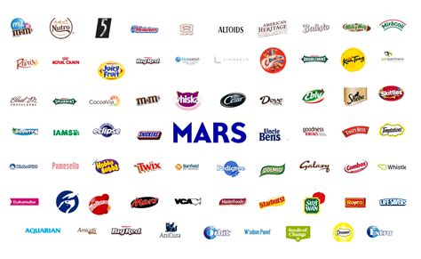 品牌VI设计分享：火星公司更新品牌视觉识别系统