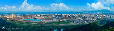 走读惠州“3+7”工业园|大项目加持，大亚湾绿色石化与新兴产业比翼双飞_南方plus_南方+