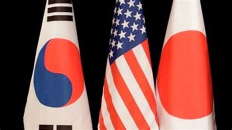 韩媒：美日韩就例行化举行三国峰会形成共识 - 2023年8月12日, 俄罗斯卫星通讯社