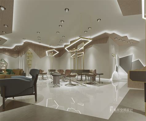 sunshine美发沙龙|空间|室内设计|设计师_YANXIN - 原创作品 - 站酷 (ZCOOL)