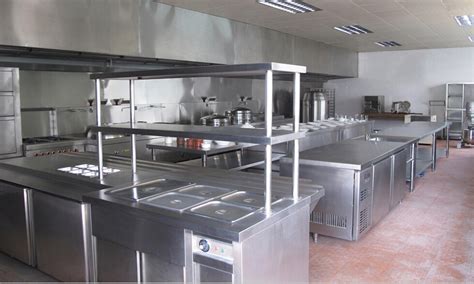 食堂厨房设备的五种合理布局 -- 贵州坤源工贸发展有限公司