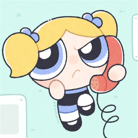 飞天小女警头像图片