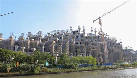 古巴比伦“空中花园”2018年末将重现上海！英国鬼才设计师在苏州河畔“开山种树”！ - 周到上海