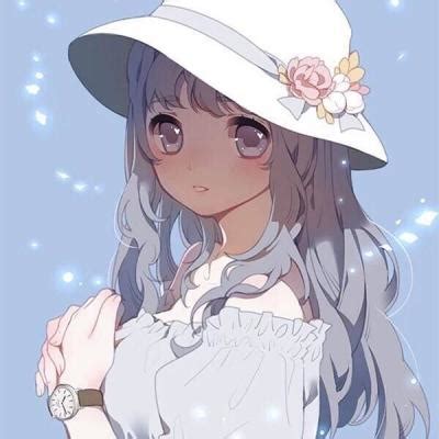 非主流唯美女生头像动漫