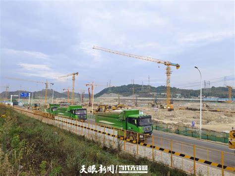 贵阳综保区：排除万难 全力推进标准厂房项目建设